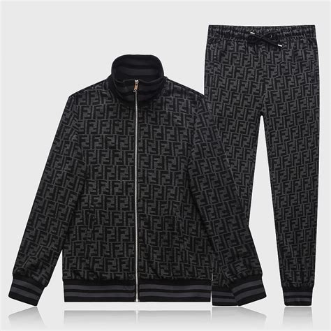 fendi tracksuit fake|fendi tracksuit navy.